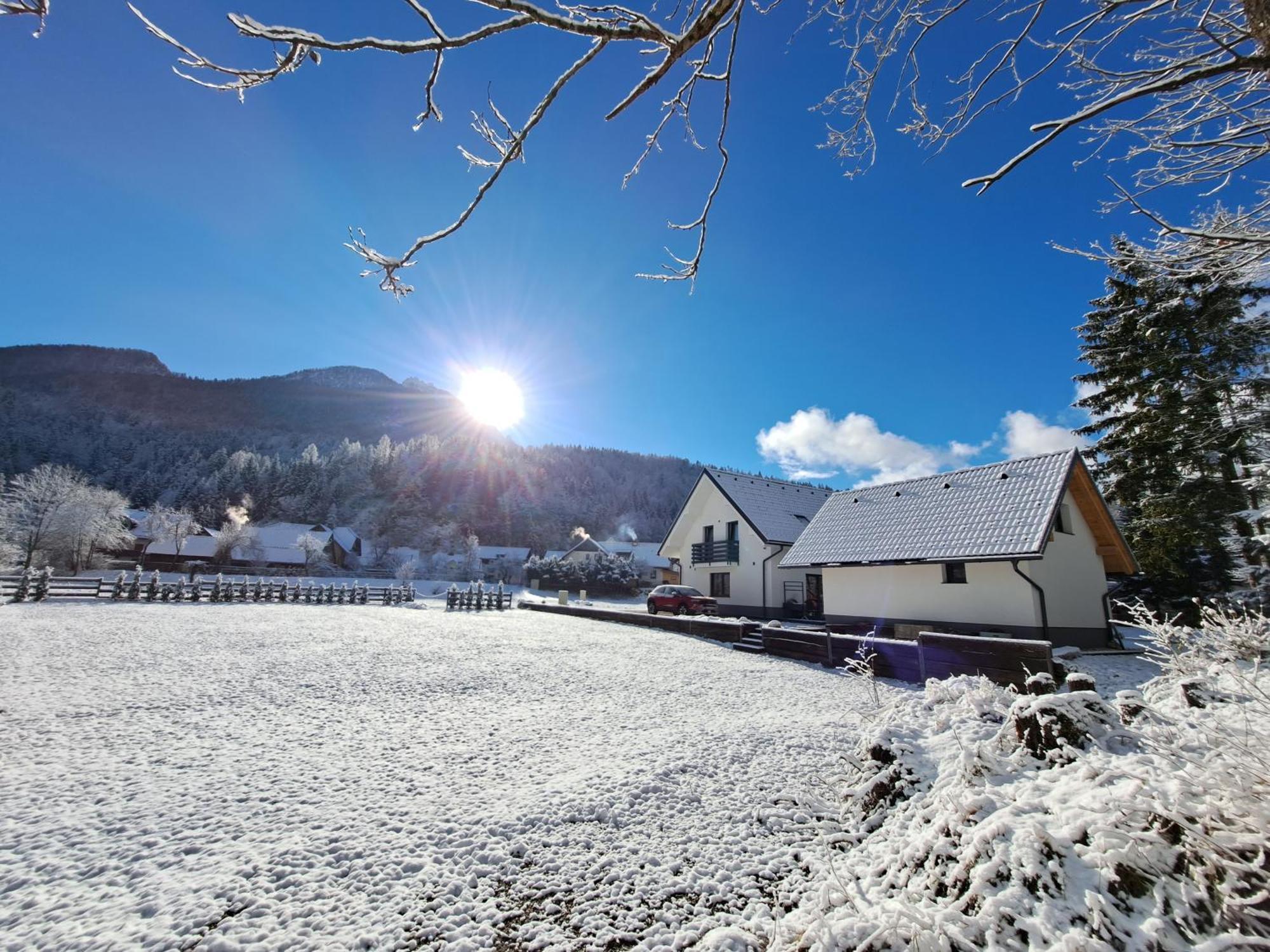 Riverside Apartma 1, Kranjska Gora Kültér fotó