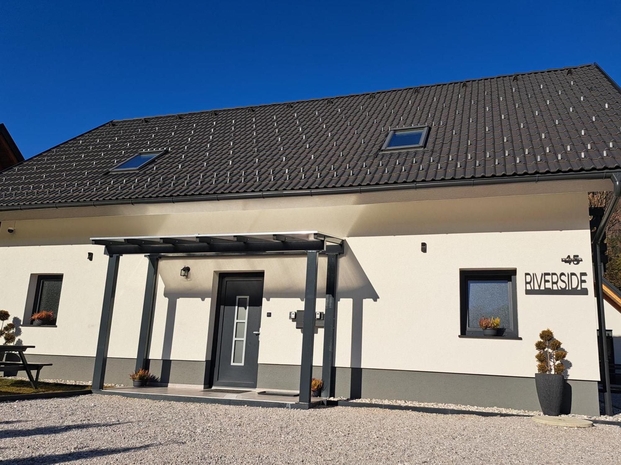 Riverside Apartma 1, Kranjska Gora Kültér fotó